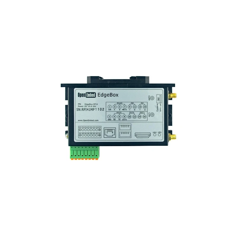 

Промышленный компьютер Lora Gateway 4B, 4G, Linux, интерфейс Man-Machine