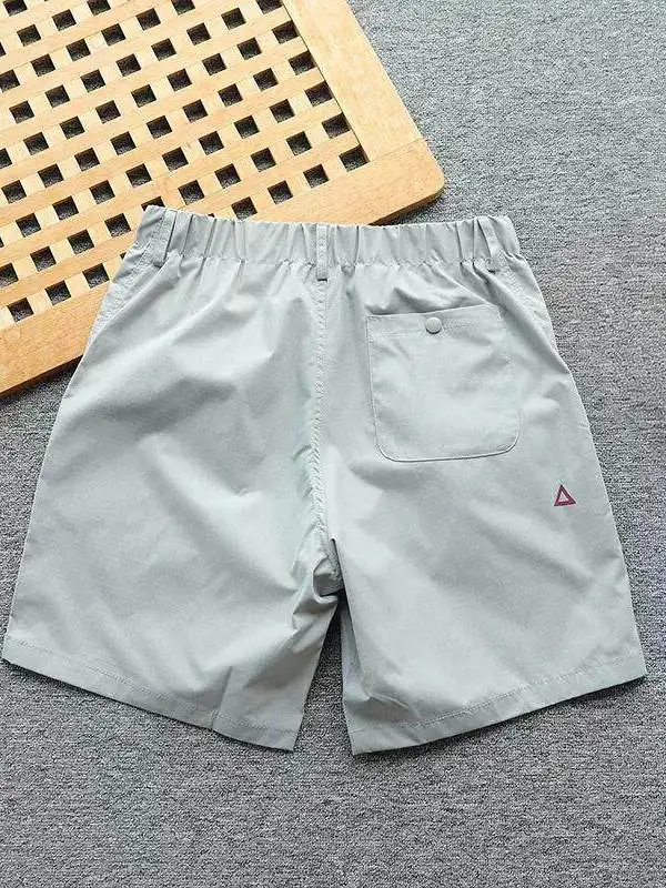 

High-End Outdoor Unisex Breathable Fashionable Mesh Shorts Series Summer Shorts Polyester Fiber Pocket Details Loose...