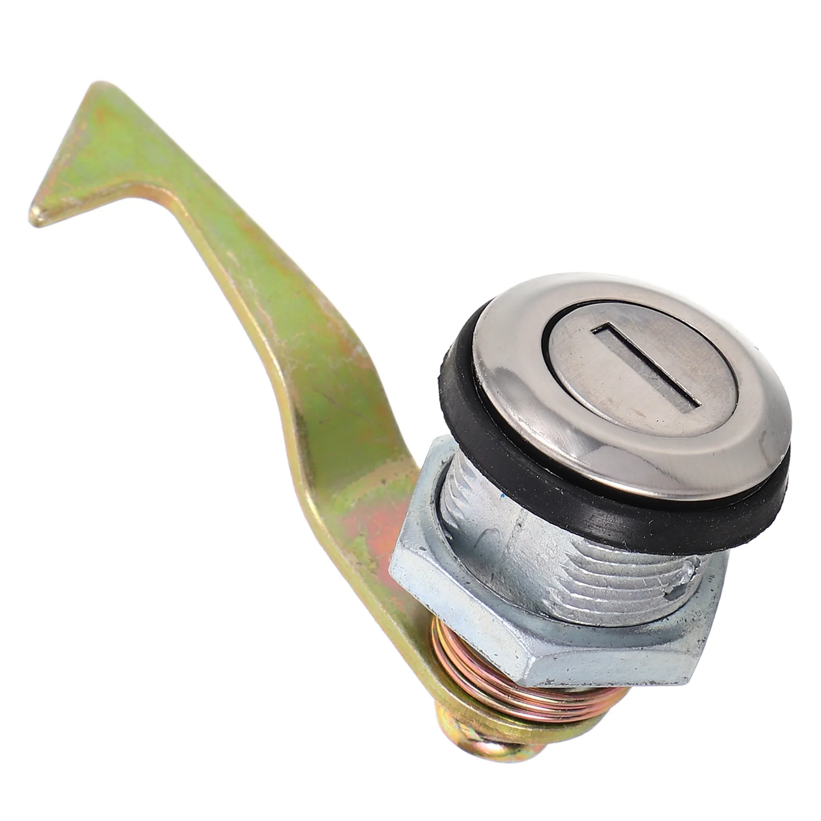 

Motorcycle Rear Trunk Lock Metal Heavy Duty Anti-Theft Tail Box Lock Easy Installation for Electric Scooter Motorcycle Locks