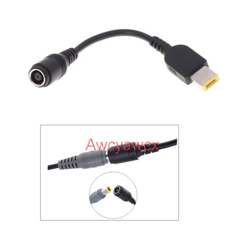 Jack AC power DC Plug Cable Laptop Converter Adapter For IBM