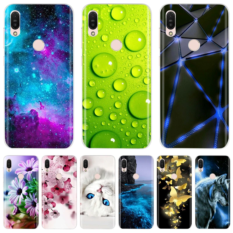 Silicone Case For ASUS Zenfone Max Pro M1 ZB601KL ZB602KL Case Soft Silicone Phone Case For ASUS X00TD X00TDB X00TDA X00T Case