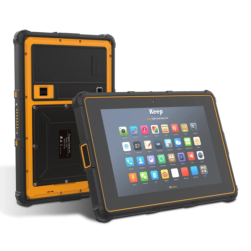 HIGOLE-F8R Tablet PC industrial robusto, Android 11, computador móvel portátil doméstico, tela de toque impermeável de 8 polegadas, IP67, GPS, 5500mAh