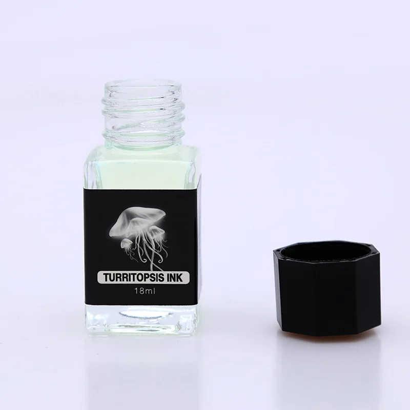 18ml Non-Carbon Magic Invisible Ink For Fountain Glass Dip Pen Creative Fluorescent Ink Gift Stationery