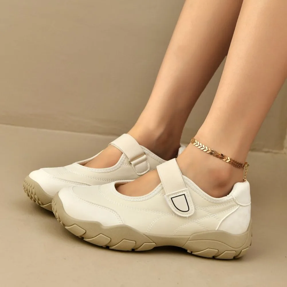 Frühling und Herbst Elegante Rundzehen-Sexy-Laufschuhe Sport-Freizeitschuhe Mode Bestseller Neue Bequeme Mary Jane Damenschuhe – Detail 25