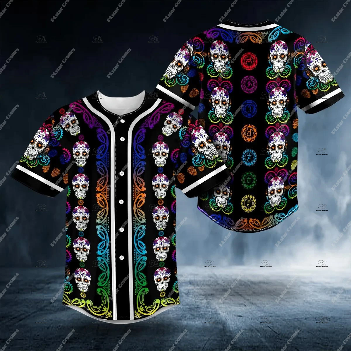 Camisa de Beisebol Harajuku Pe - 3D Printing Name avaliação e preço