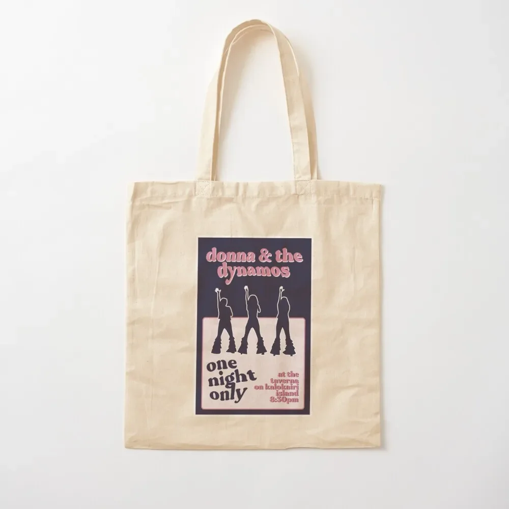 

Donna & the Dynamos Tote Bag eco pack Handbags women Tote Bag