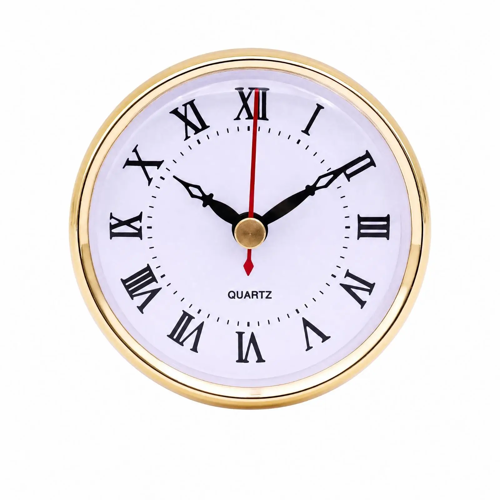 3xEasy Installation Electronic Clock | 80mm Front Diameter, Removable Rear Cover, electronic Clock Movement