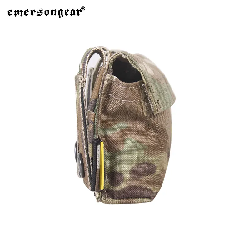 Emersongear Communication Pouch Hunting Tactical MOLLE Pouch Vest Backpack Camping Hiking Hunting Bag Combat Pouch EM9333