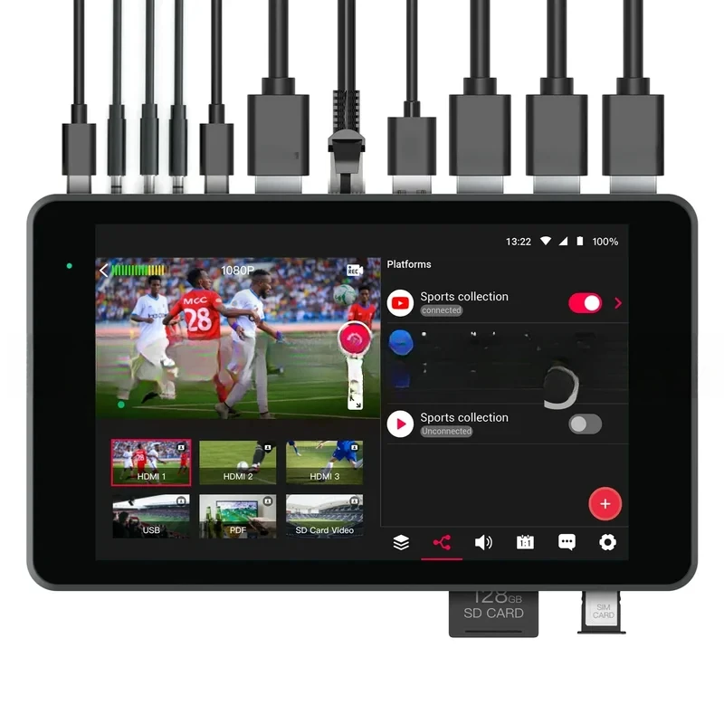 The Ultimate All-In-One Multi-Cam Live Streaming & Switching System