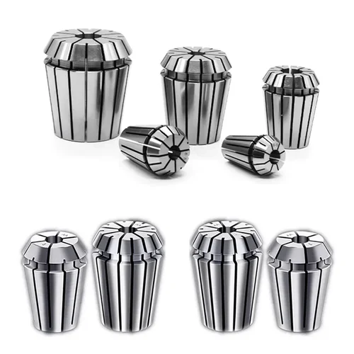 Imagen 2 del producto Juego de mandril ER AA ER11 ER16 ER20 ER25 ER32 ER40 alta precisión 0,008mm 0,015mm soporte de herramientas sujeción ER resorte colector portabrocas ER