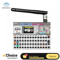 Kit Cardputer Adv de M5Stack, Tarjeta Programable LoRa1262, Controlador IoT StampS3A, Kit de Desarrollo de Microcontroladores