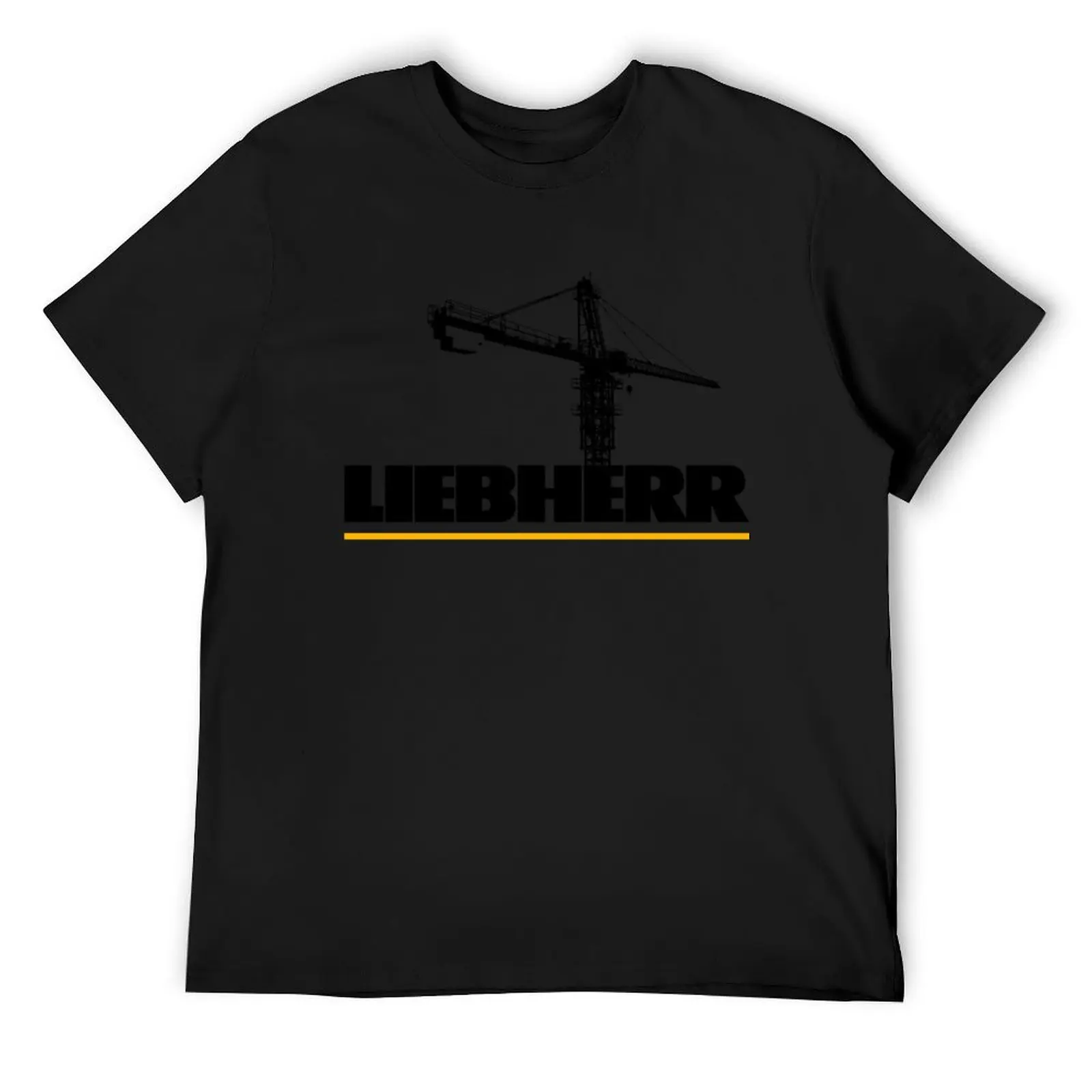 

LIEBHERR CRANE T-Shirt man t shirt shirts graphic mens champion t shirts