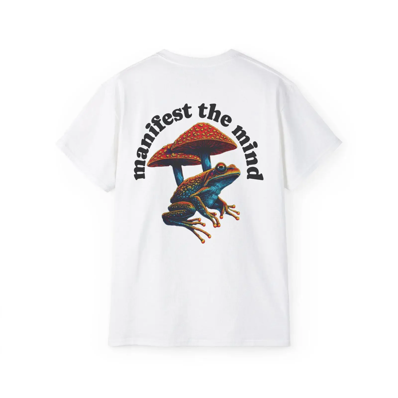 Psychedelic Toad T Shirt Trippy Sonoran Desert Festival Rave EDM Nature Hippie Frog Top vintage Washed Unisex designer clothes