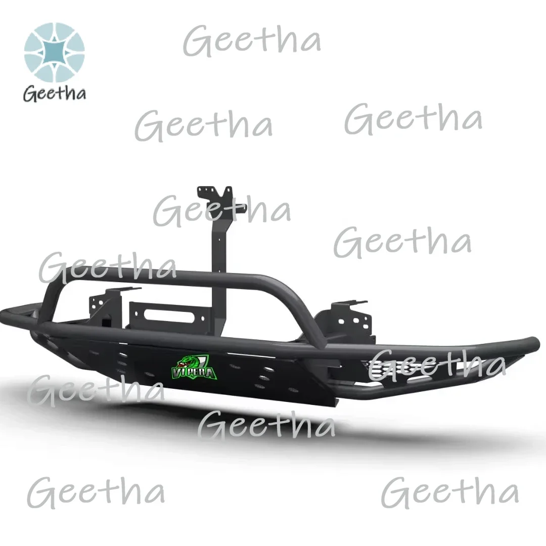 

FORVipera New High Quality Offroad Accessories Dune Bashing Front Bumper Carbon Steel 3-6mm Cayenne 955/957/958 OEM Style Black