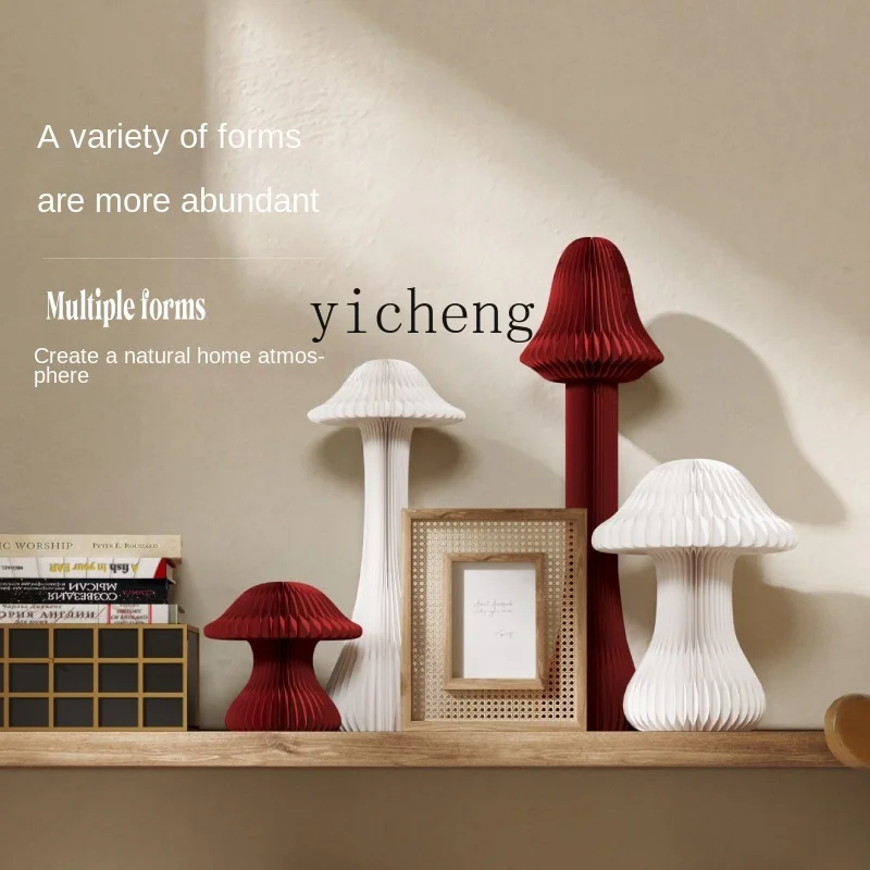 

XL Mushroom Decorative Ornament Creative Modern Window Display Ornament