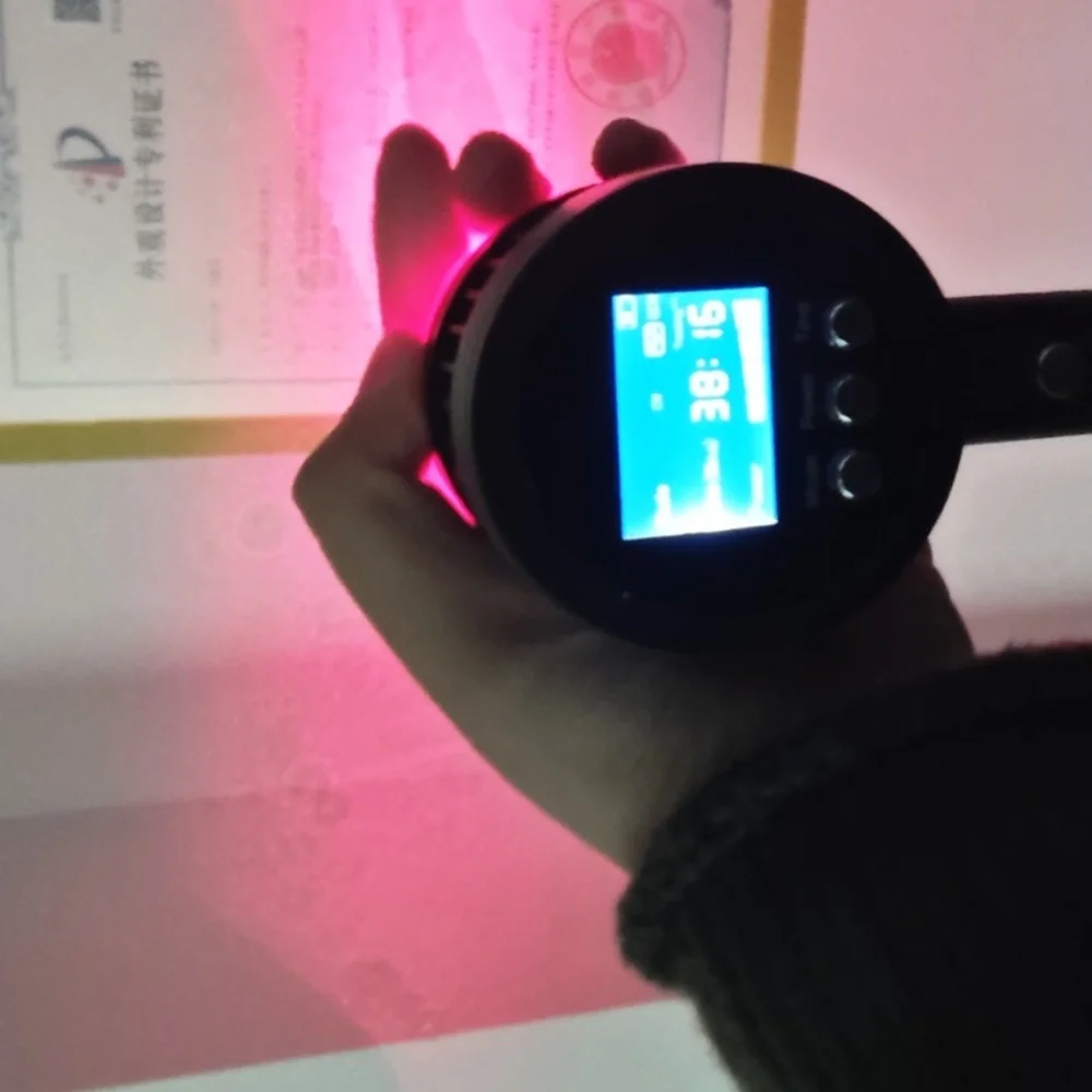 High Power Cold Laser Therapy Device 5W 650nm 808nm Red NIR Light Physiotherapy for Arthritis Muscle Joint Pain Relief