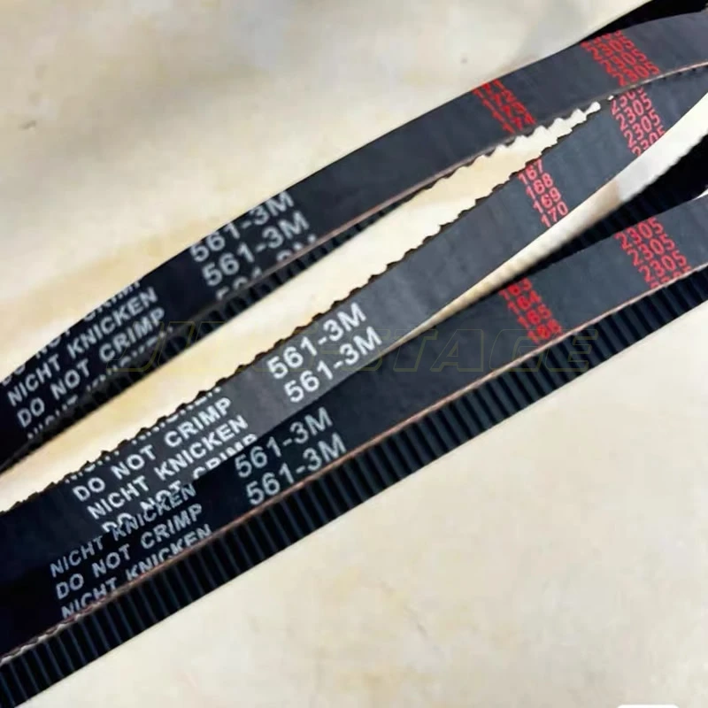 

3pcs/lot 561-3M Moving Head LIght Belt Bands Synchronous Belts