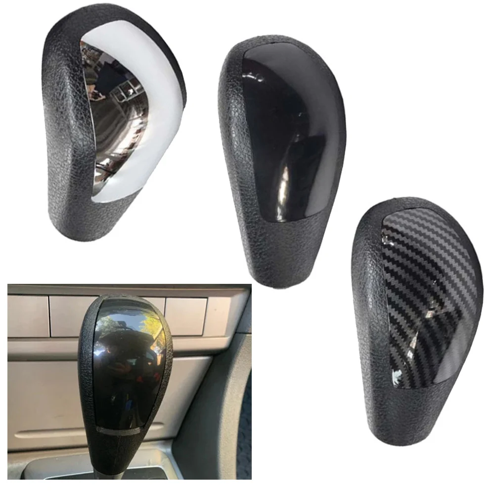 

For Ford Focus MK2 Fiesta 2005 2008 Automatic Gearshift Knob Replacement Part ABS Material Dust Resistant Shift Lever