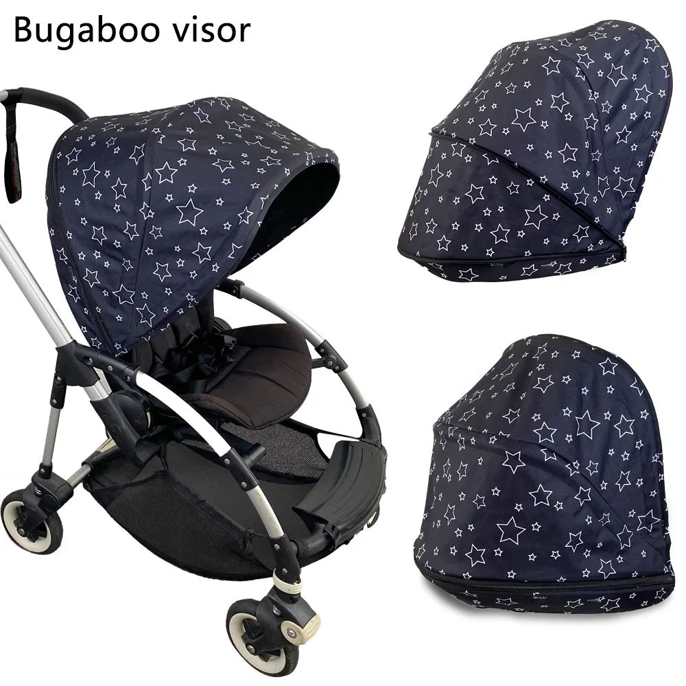 Carrinho de bebê Sun Shade, Bugaboo Bee 6, Bee 5, Bee3 Canopy Toldo, Acessórios do bebê