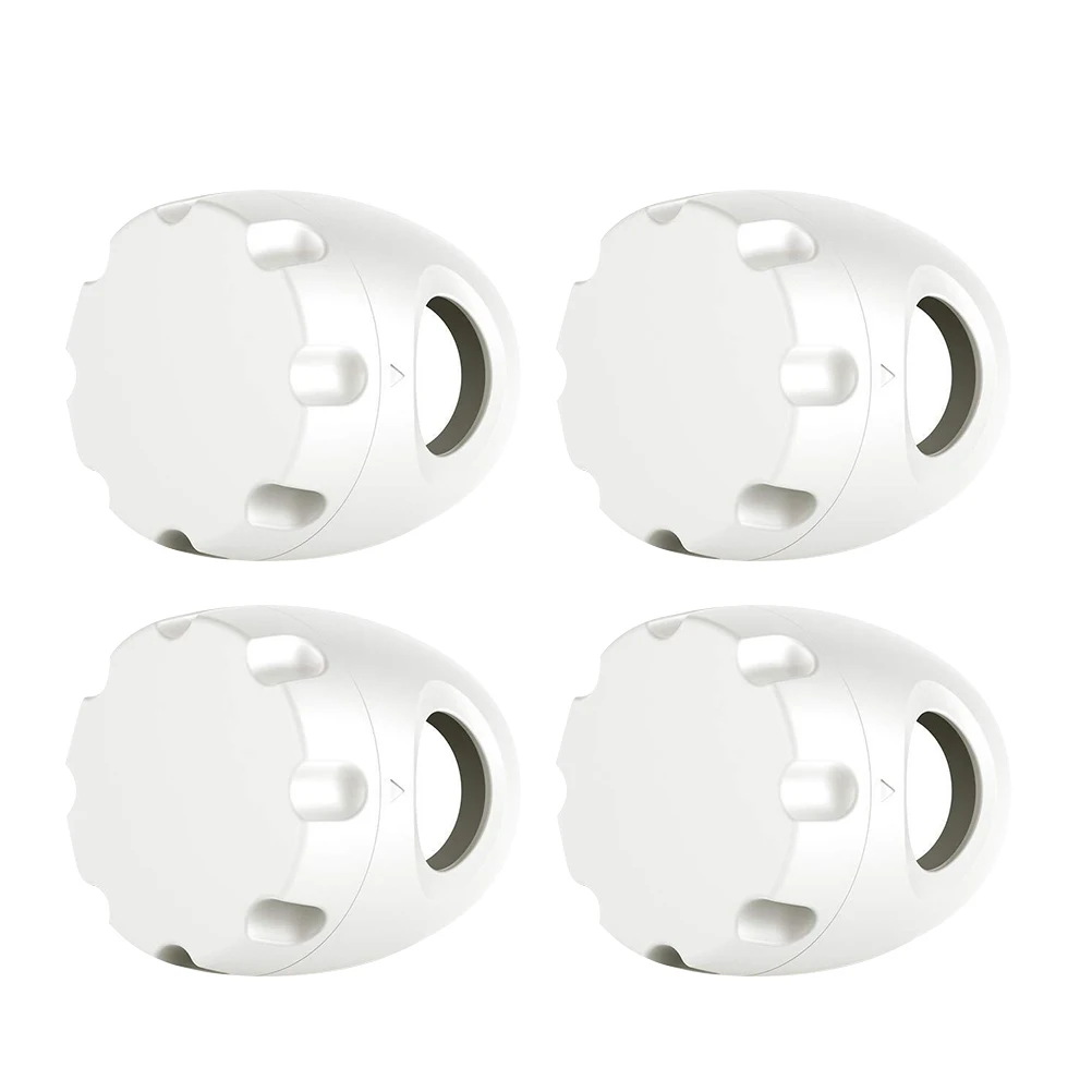 

4 Pcs Door Handle Cover Anti-collision Protective Compatible Handles Easy Use Durable Kids Proofing Home Security