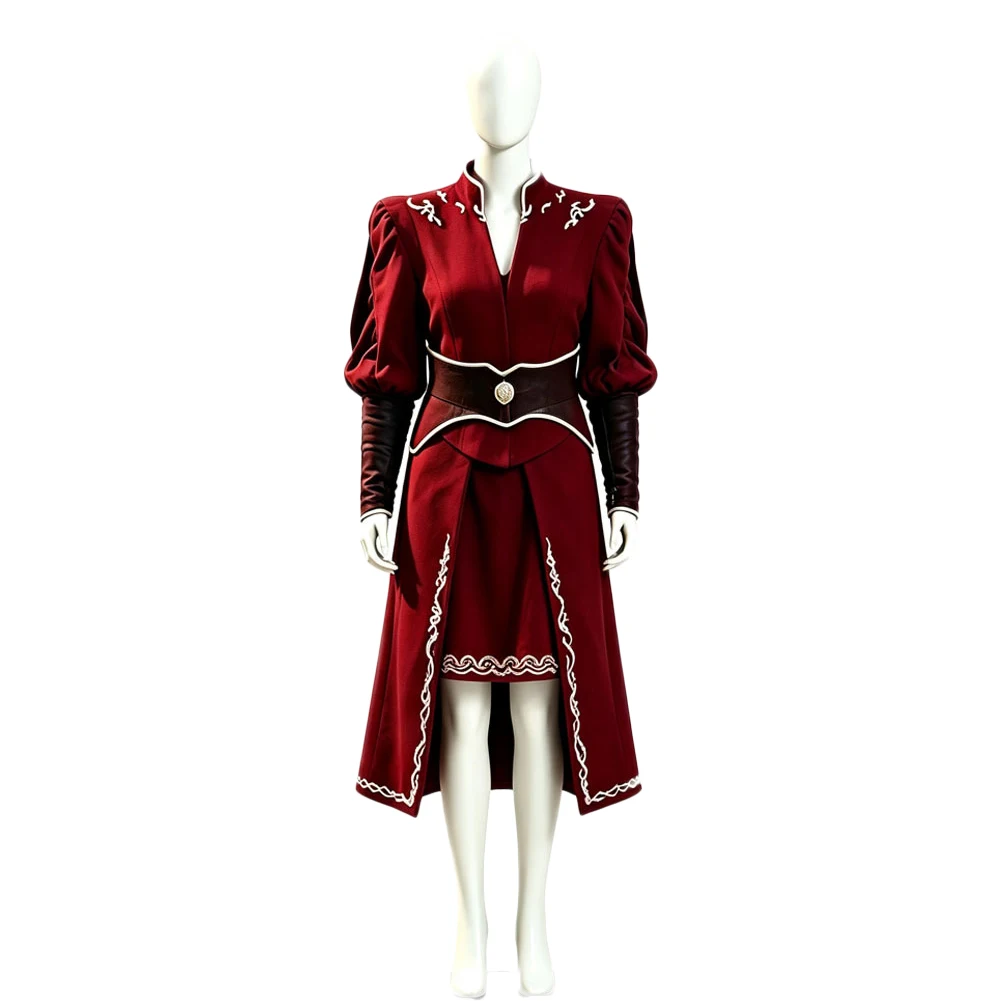 Fancy Dress Azula Cosplay For Women Clothing Cartoon Avatar of Last Cosplay Airbender Costume Halloween Adult Woman Party Outfit view 2