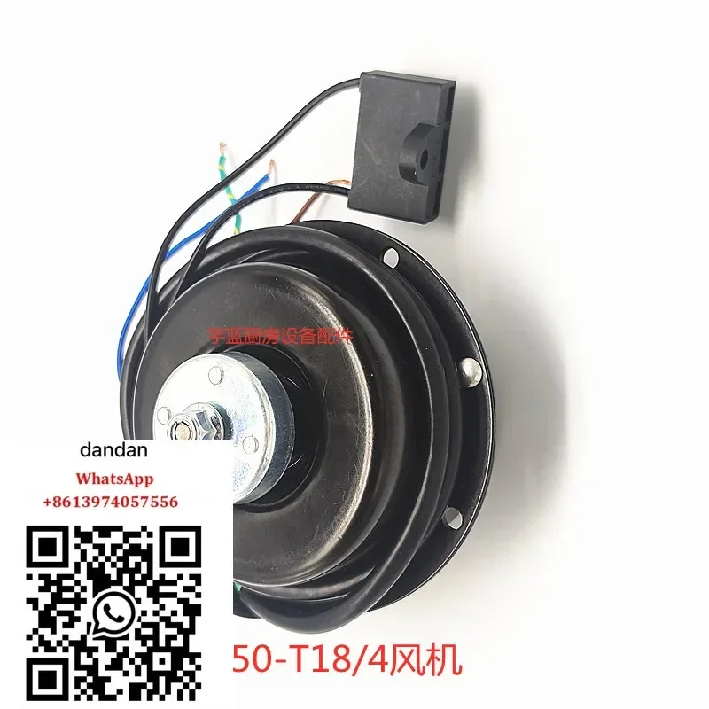 

LF250-T18/4 motor top wire installation air-cooled refrigerator condensing heat dissipation fan Chengyi Electromechanical