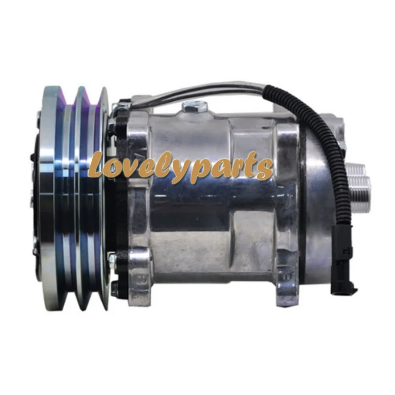 

12V A/C Compressor 19997552 for McCormick Tractor CX100 CX105 CX95 MTX110 MC90