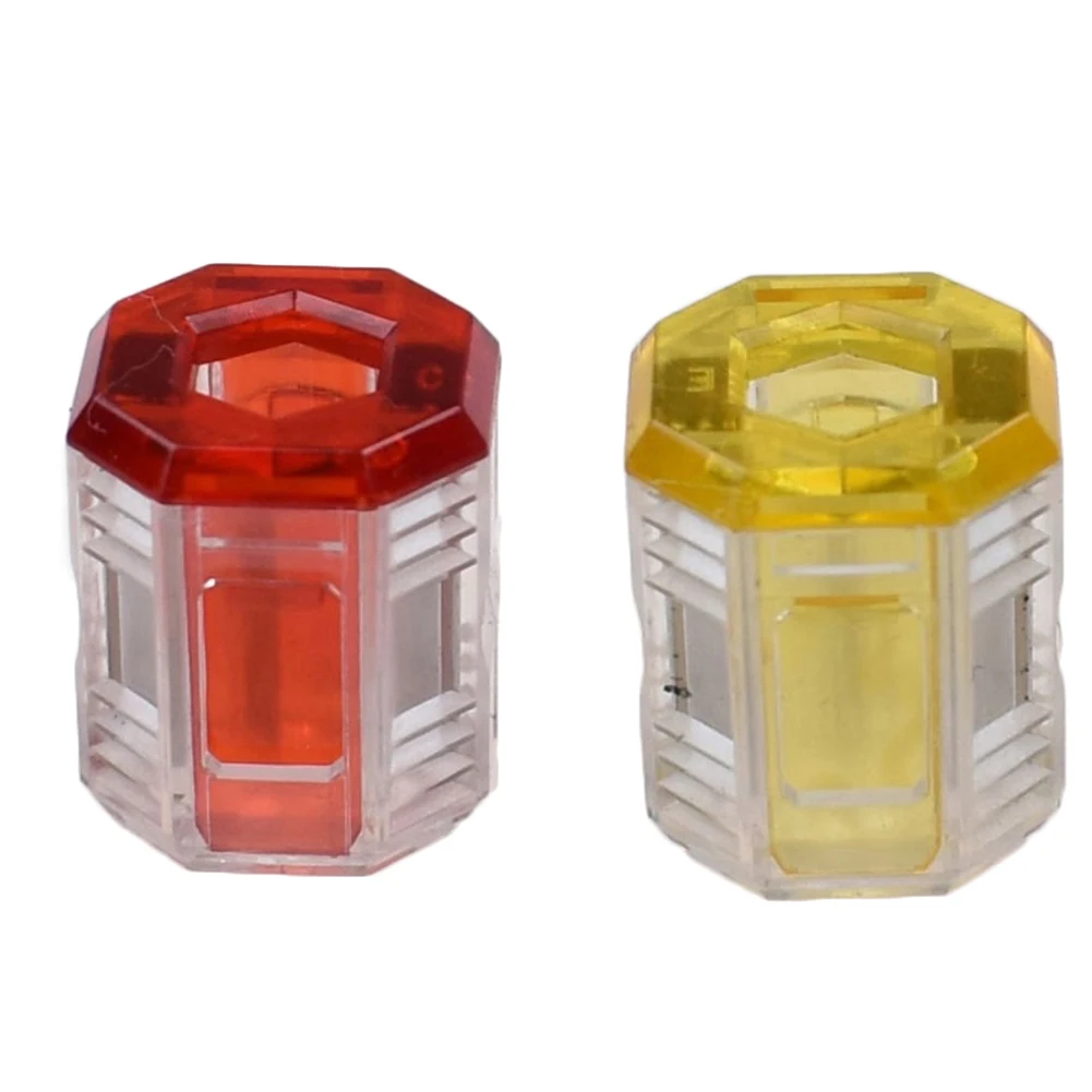 2pcs Magnetic Ring Cross Screwdriver Bit Holder Strong Magnetizer Drill Bit Magnetic Tool For 1/4 Inch Electric Screw Bit ﻿