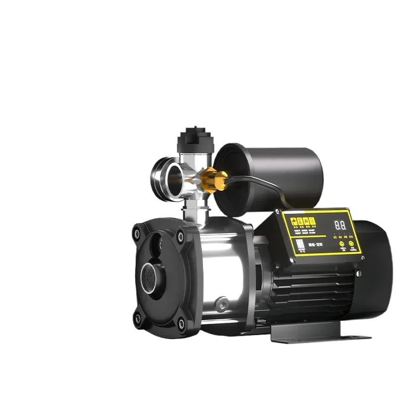 Multistage centrifugal stainless steel booster household industrial circulation high-rise whole house pipeline pressurized pump