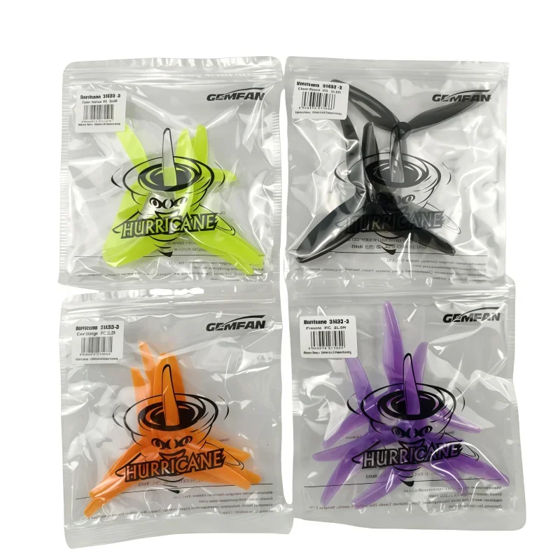 

Qianfeng High Efficiency Explosion resistant High Speed 51433 Pulp 3.5-inch Three Leaf Racing Paddle
