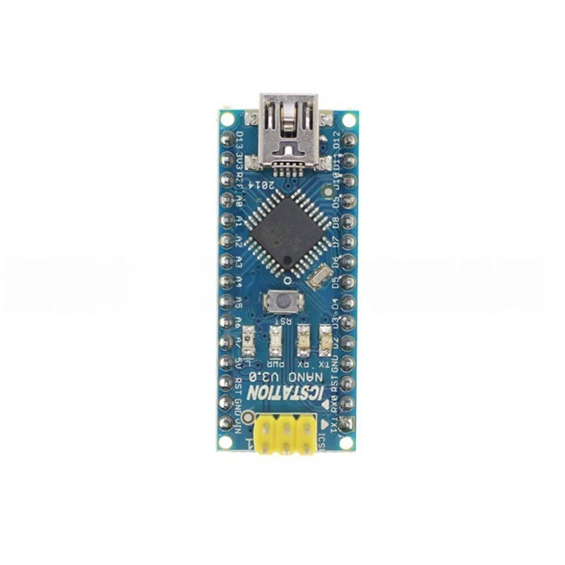 Super Sale ICSH002A Nano Development Board for Arduino Nano Modules Replace for UNO Module for Drone Robot