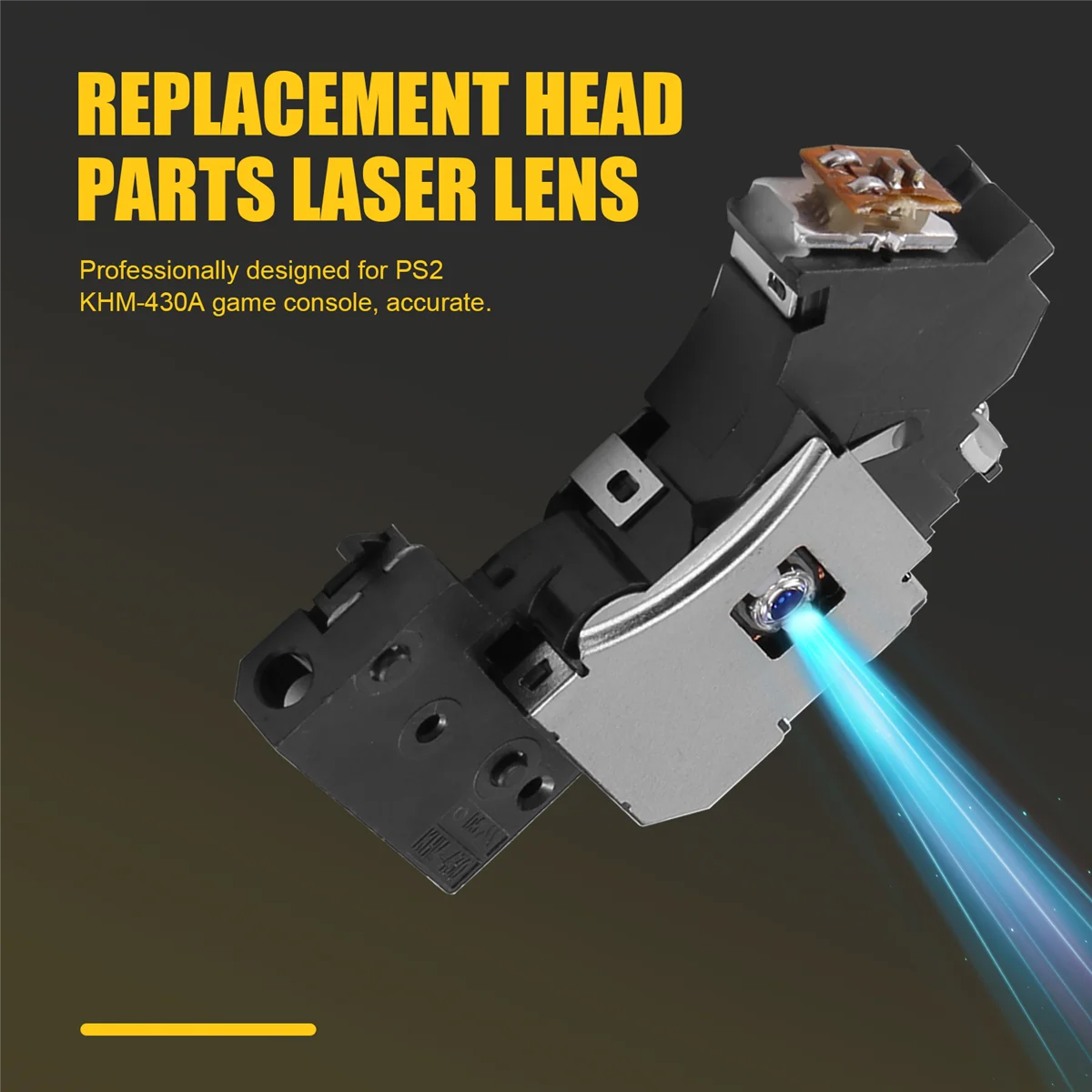

(Top Sale) KHM-430A Replacement Head Parts Optical Lasers Lens for PS2 Slim 70000/90000 Game Console