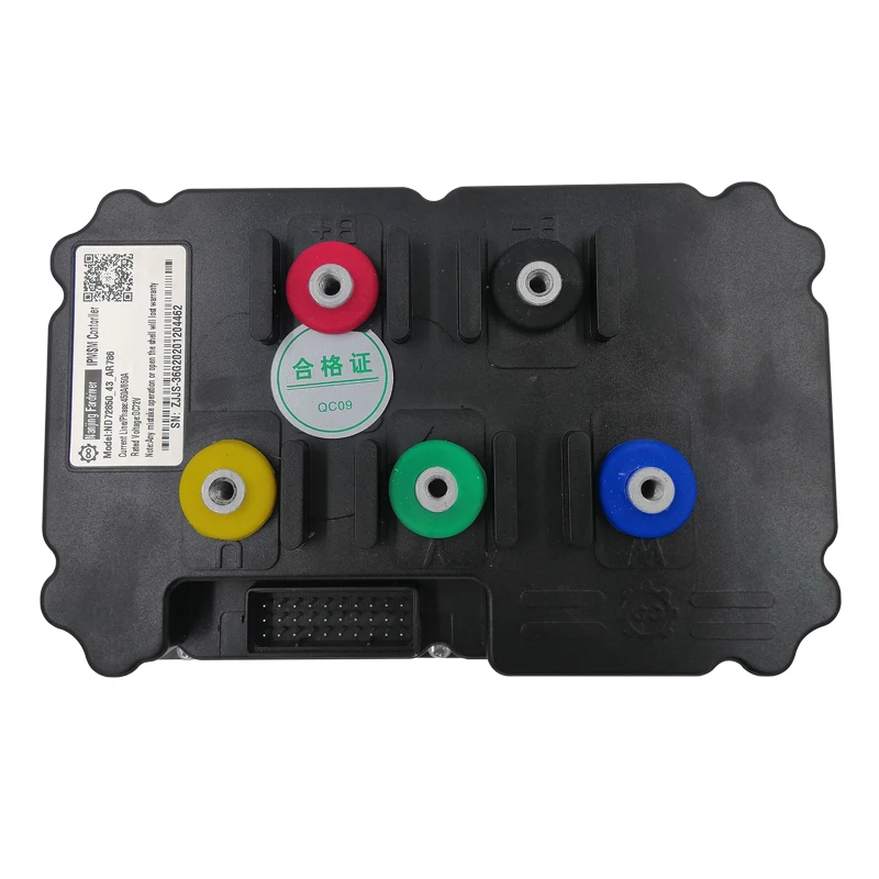 Controlador de motocicleta eléctrica de 8000W FOC Sinewave ND72850 con función de frenado regenerativo para scooters de alta potencia