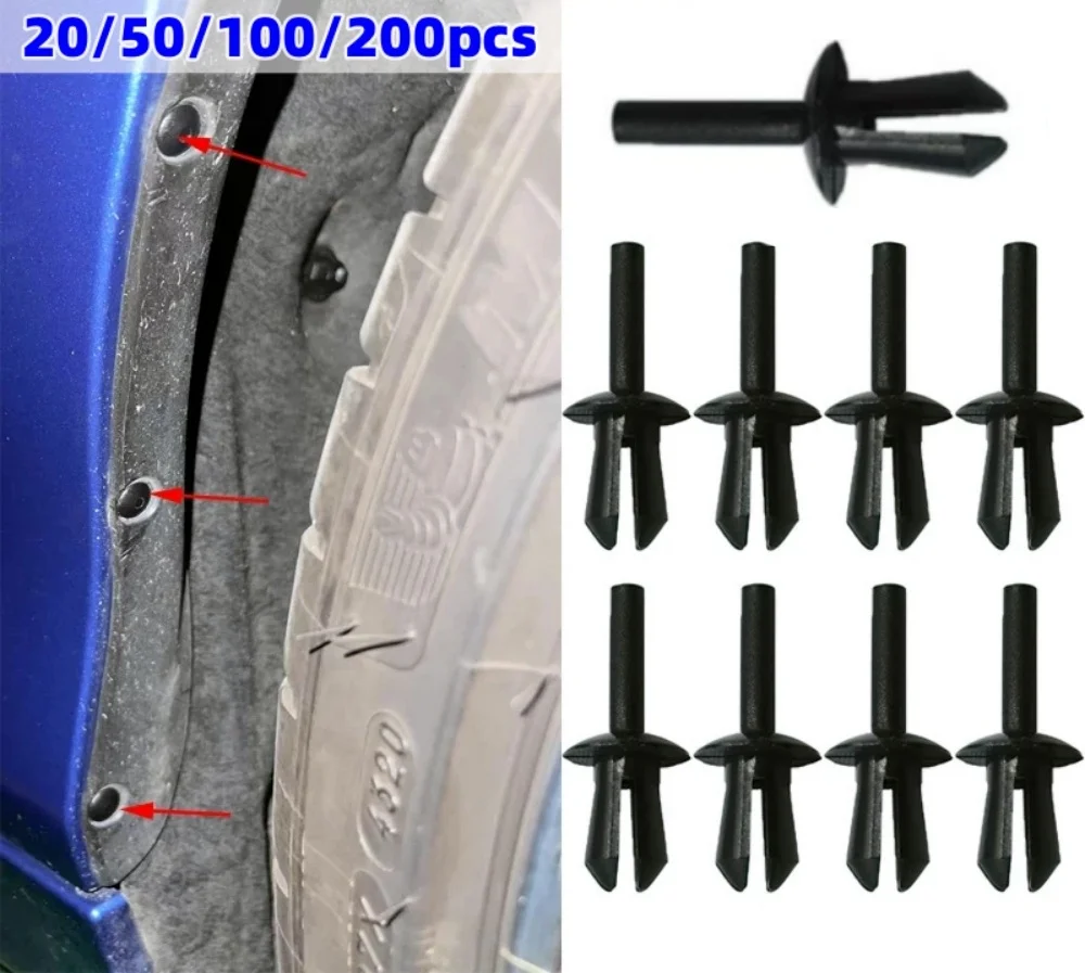Car Bumper Door Panel Fender Liner Plastic Fasteners Car Accessories For Bmw 1Er 2Er 3Er 4Er 5Er 6Er 7Er 8Er X1 X5 X6 Z1 Z4