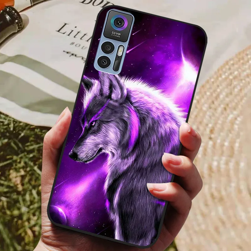 For TCL 30 Plus Case Soft Silicone Cool Cartoon Case for TCL 30 5G Cover TPU Funda for TCL30 4G 5G T676H T776H Phone Coque