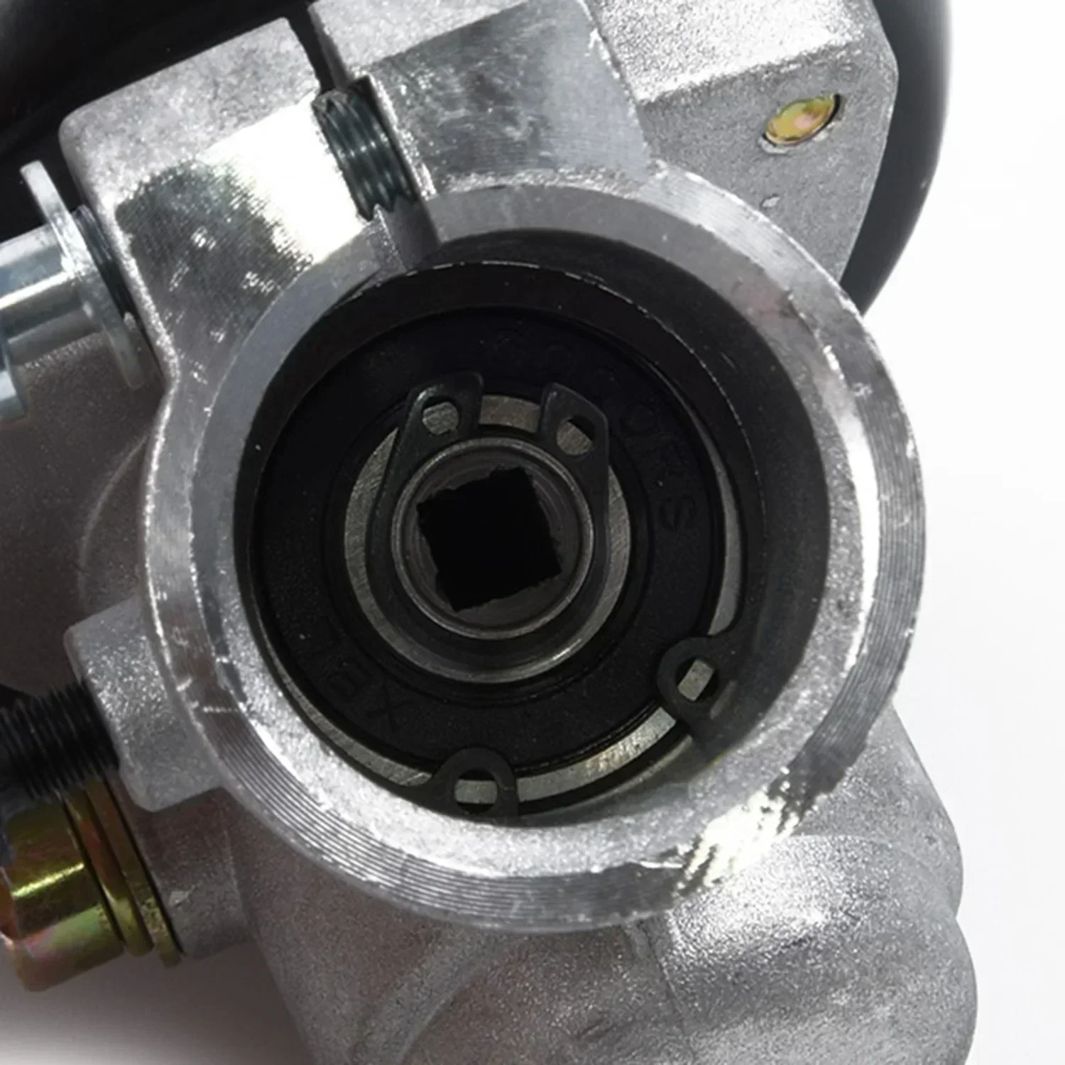 Gearbox Assembly Brush Cutter Trimmer Replace 26mm Diam Square Rod Gearhead Gearbox Plate High Quality Tool Parts