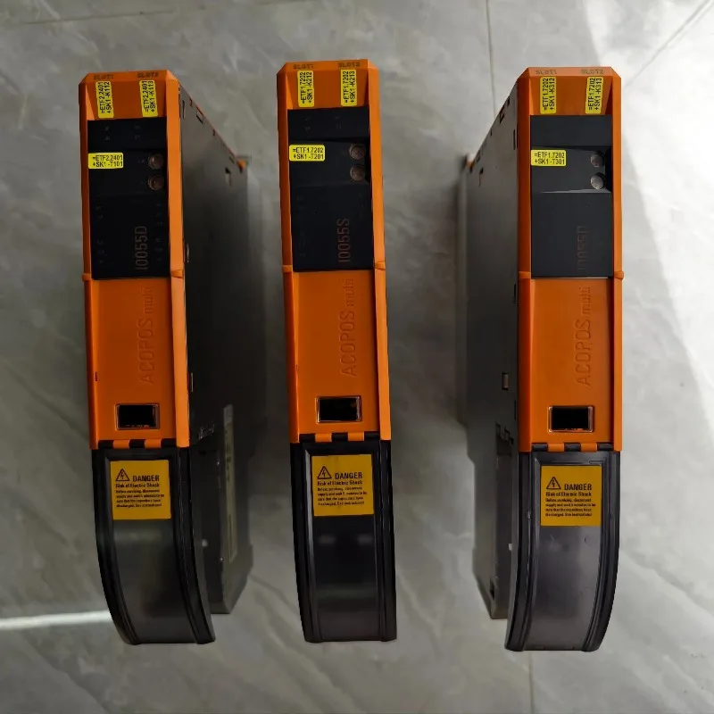ACOPOS Multi I0055S 8BVI0055HWS0.000-1 Servo Drive Used in Good Condition