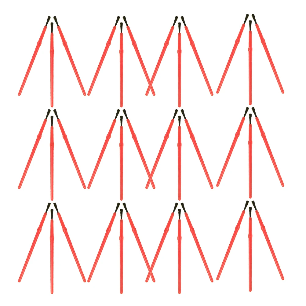 

100pcs Paintbrush Set Nylon Head Fine Liner For Acrylic Watercolor Painting Art Student Supplies Small Painting Brush