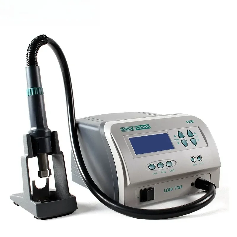 861DW Digital Display Hot Air Gun Soldering Station Lead Free Mobile Phone Repair Electric Iron High Frequency Dismantling