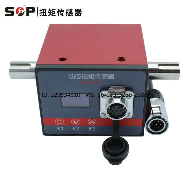 Dynamic Torque Sensor Torque Torque RPM Power Measurement Detector 0.1/5 N.M Motor Machinery  SOPN-200