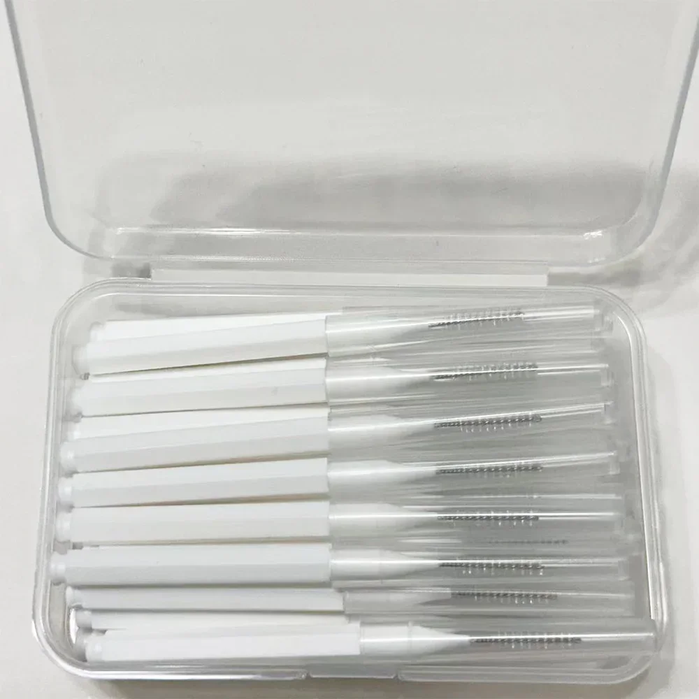 30pcs Interdentale Borstels Tandheelkundige Borstel Tanden Voor Tandheelkundige Orthodontische Schoon Tanden Schoonmaken Gereedschap Zachte Borstels