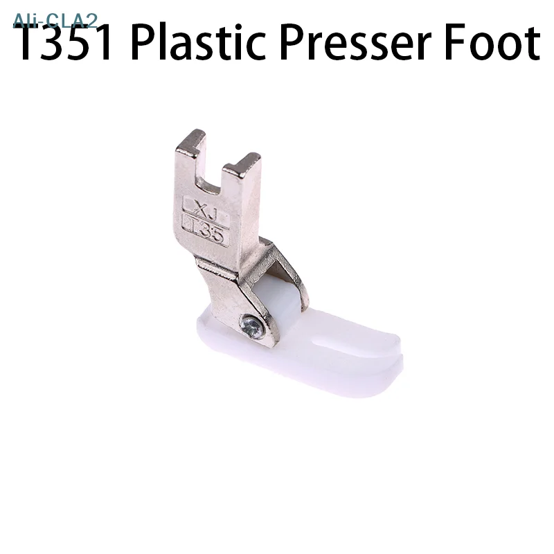 

[Y]T351 Пластиковая прижимная лапка, износостойкая, для всех промышленных швейных машин, для одноигольных прямострочных швейных машин с плоским швом