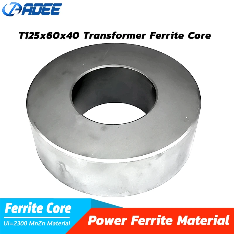 

T125x60x40 Big Size High Power Ferrite Transformer Core Large