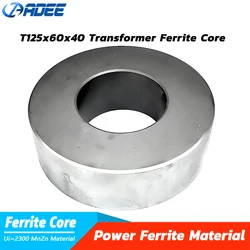 T125x60x40 Big Size High Power  Ferrite Transformer Core Large