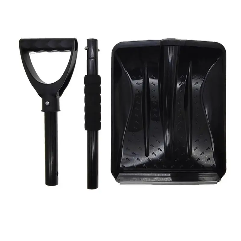 

Snow Remover Shovel Lightweight Shovel For Walkway Hand Shovel Winter Must Have Snow Removal Tool For Balconies Stairs Gardens