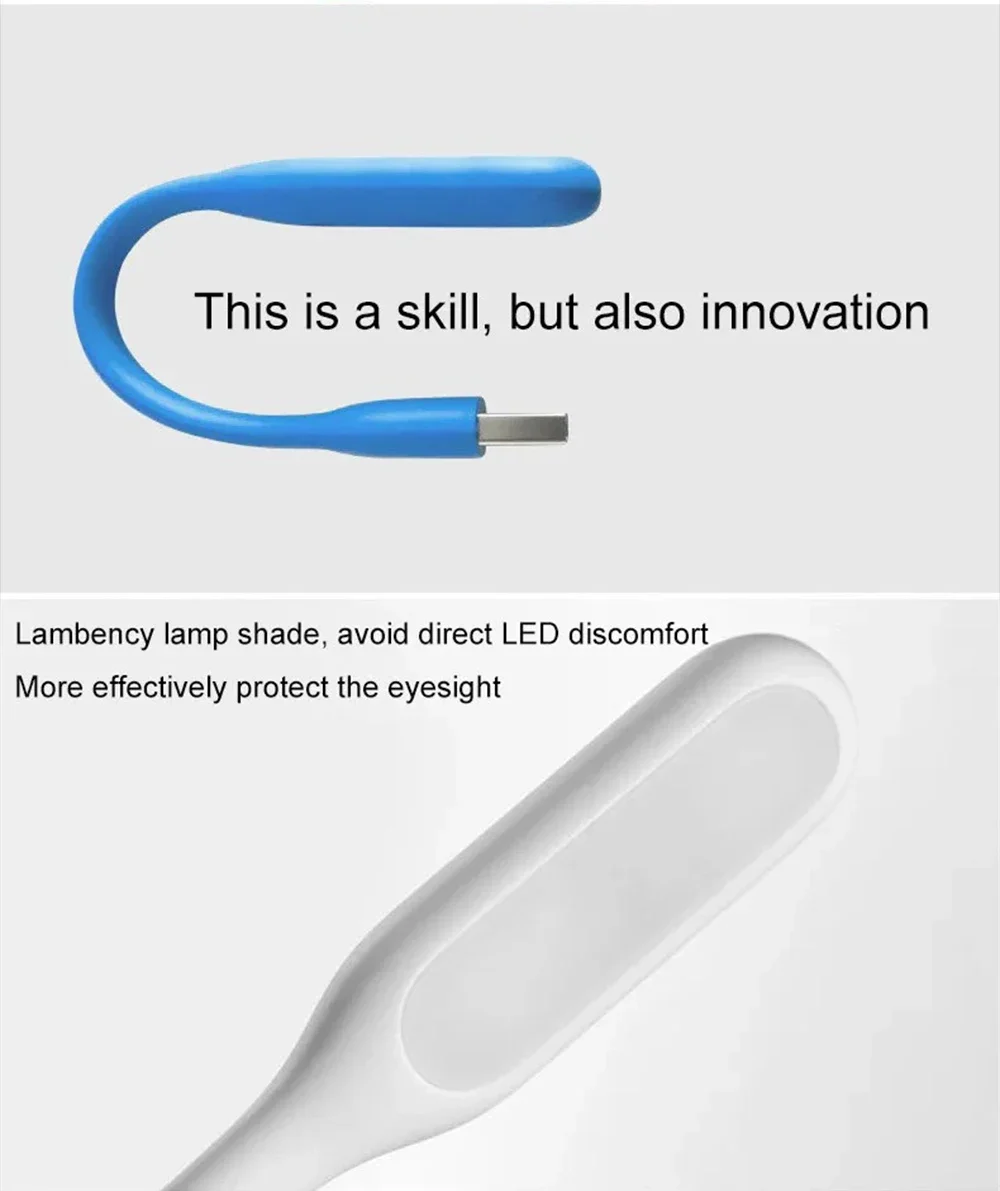 Mini USB Night Lights For Computer Mobile Power USB Plug Charging Lamps