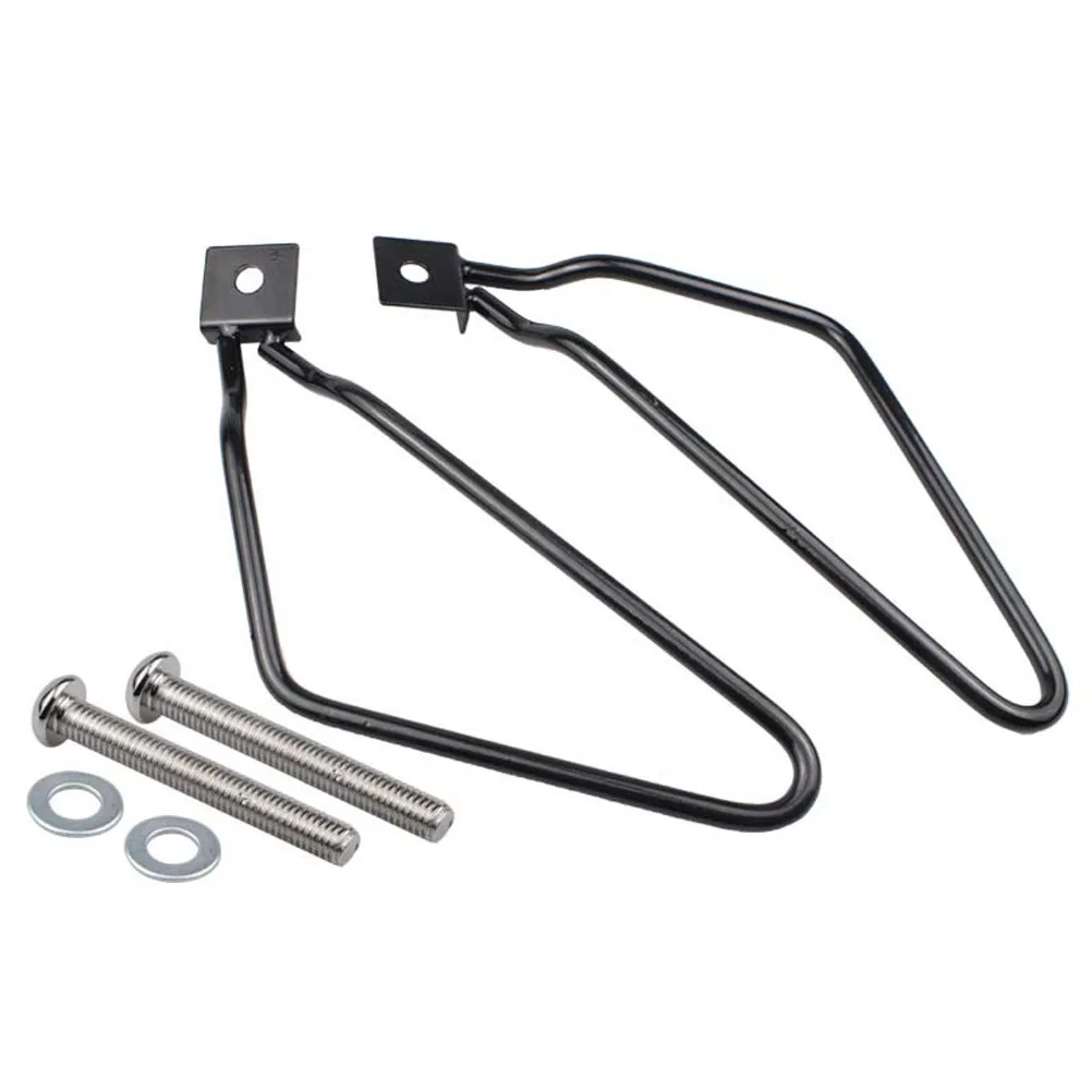 

Motorcycle Saddlebag Bracket Heavy Duty Storage Support For Saddlebags Bar Mount Motorcycle Accessories Parts