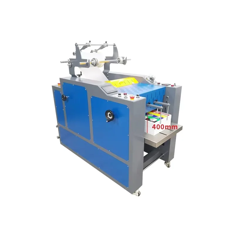 FM520MAX Industrial Automatic 520mm/20.47inch Thermal Hot Roll Laminator 20.47inch Paper Processing Machinery