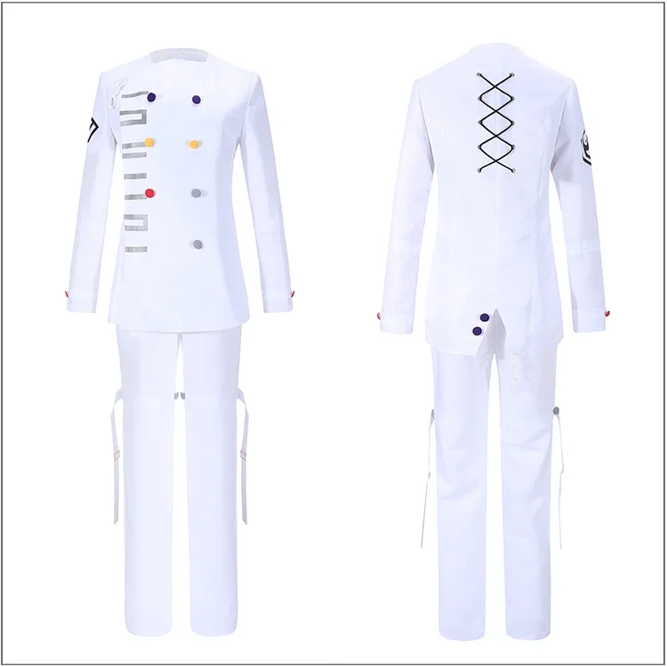 Unisex Anime Cos Ouma Kokichi Cosplay Costumes Uniform Sets