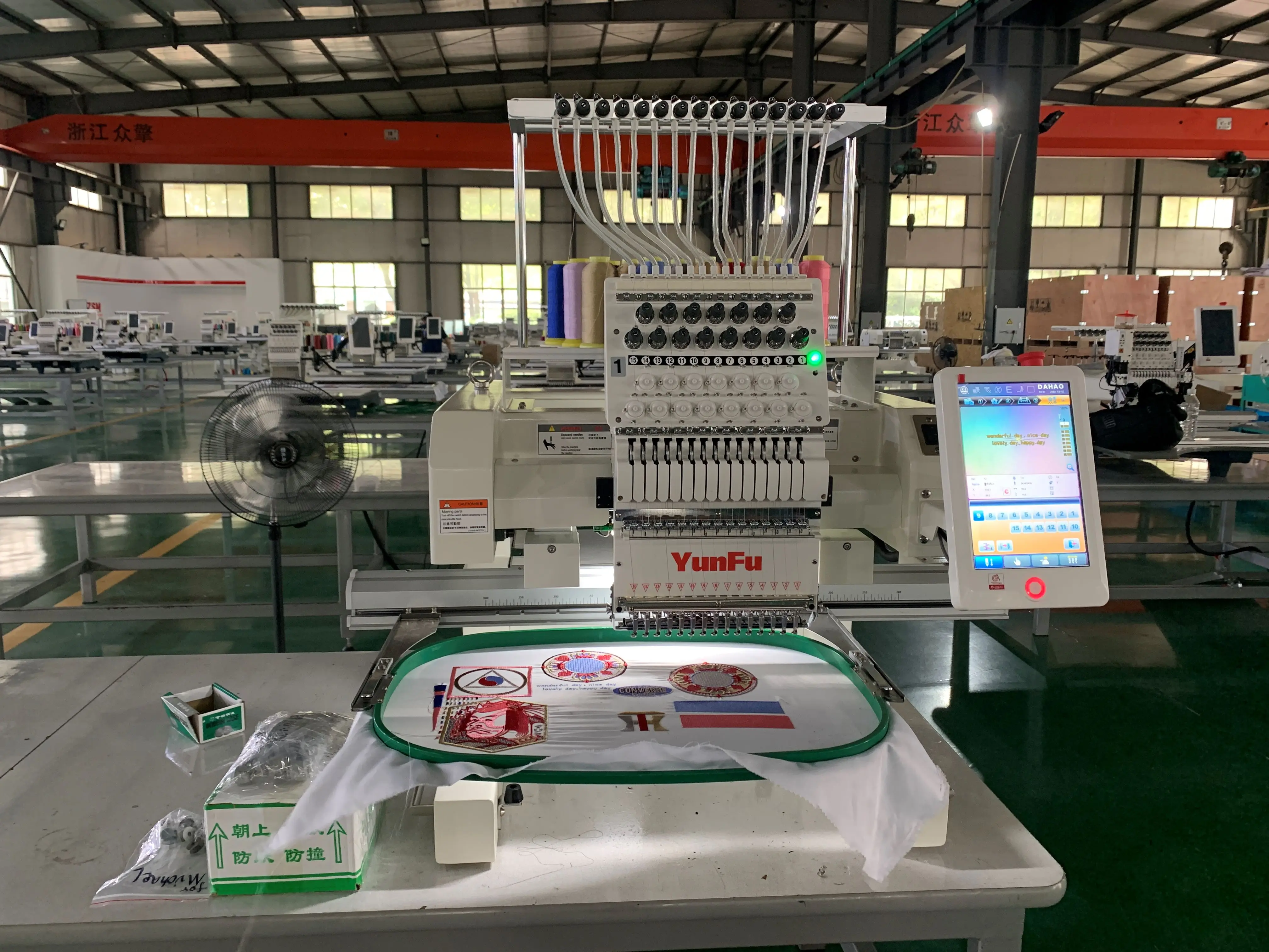 DDP to All Countries New in 1 - Commercial Embroidery Machine 评论和价格